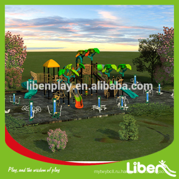 Liben Wonderful Outdoor Play Structures для малышей